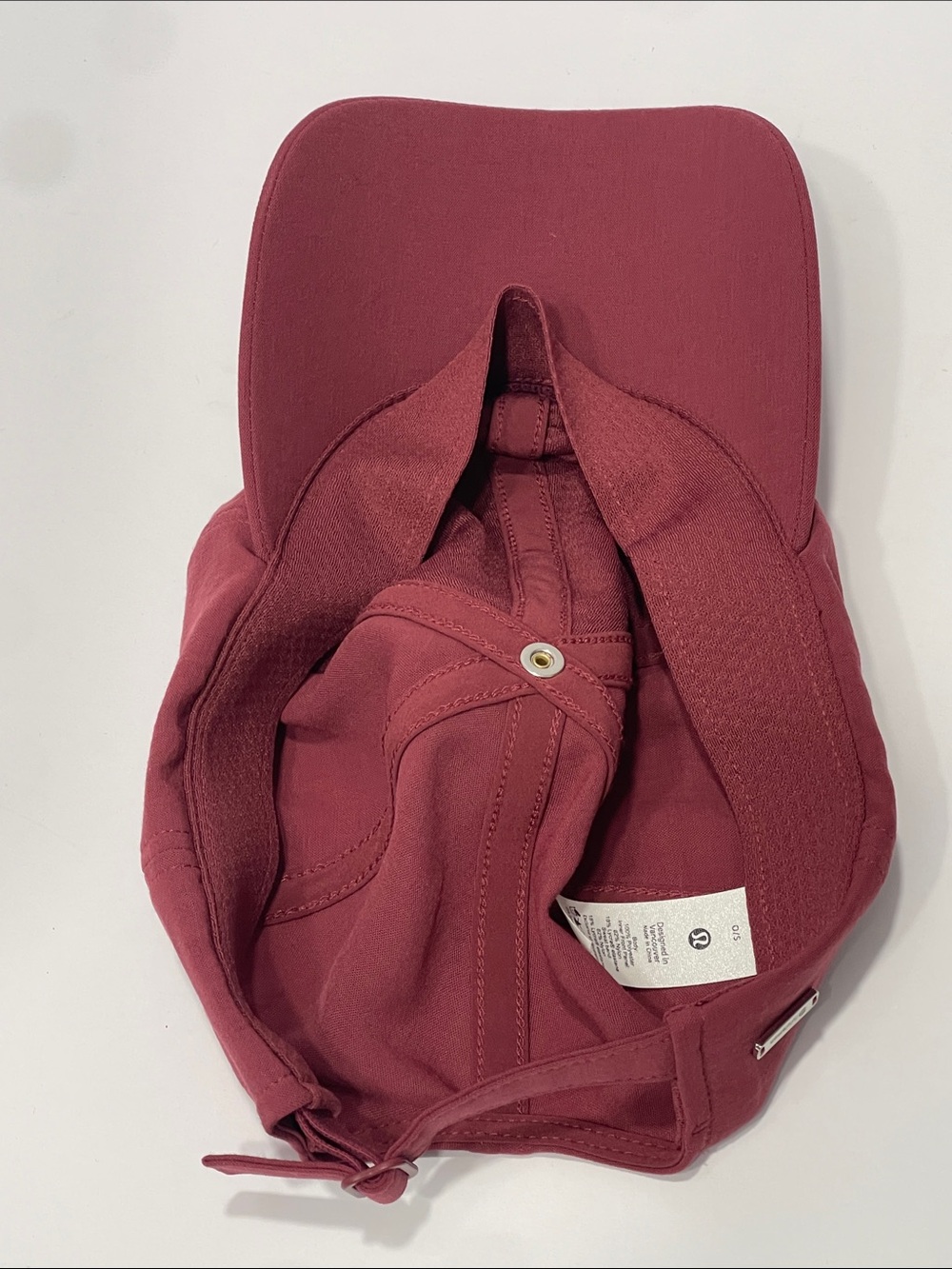 lululemon athletica Wine Red Performance Hat - Picture 3 of 4